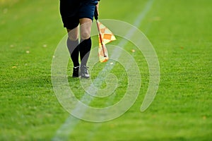 Soccer assistant referee