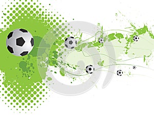 Soccer background