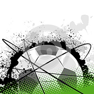 Soccer background