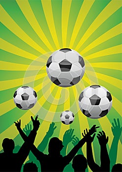 Soccer background