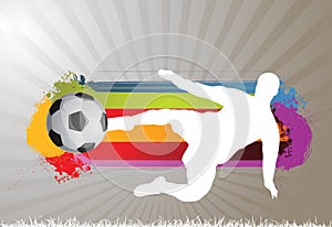 Soccer background