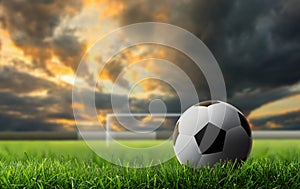 Soccer background