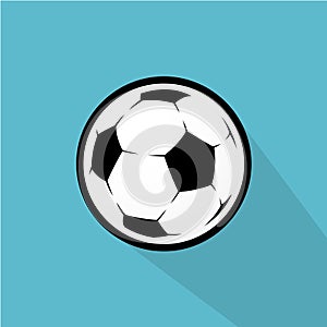 Soccer ball illustration