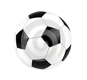 Soccer ball.