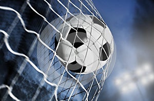 Soccer ball photo