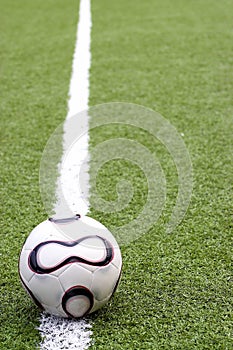 Soccer ball photo