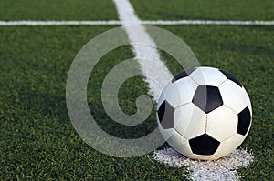 Soccer ball photo