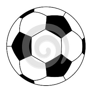 Soccer ball photo