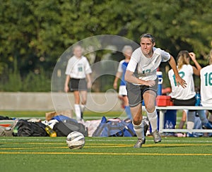 Soccer After the ball