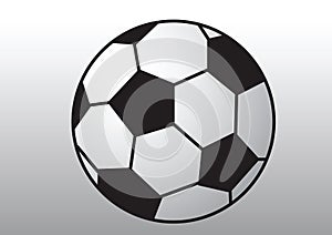 Soccer ball photo