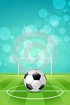 Soccer Ball Background