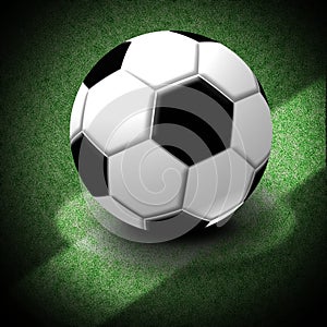 Soccer Ball (with clipping paths)