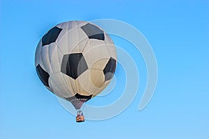 Soccer Ball Hot Air Balloon