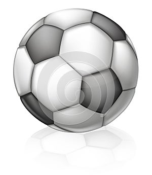 Soccer Ball Illustration