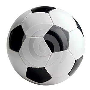 Soccer-ball isolated