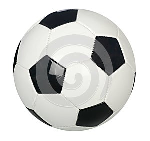 Soccer ball isolated