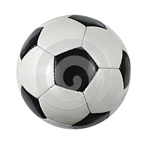 Soccer ball isolated