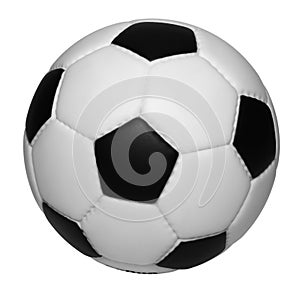 Soccer ball isolated