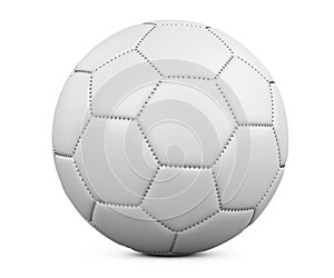 Soccer ball isolated on white background