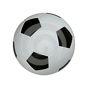 Soccer ball isolated on white background