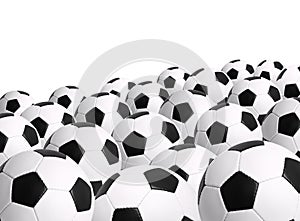 Soccer Ball Isolated on White Background