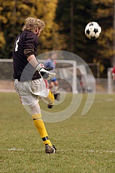 Soccer Ball Kick