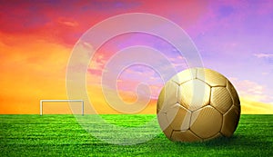 Soccer ball outdoor img