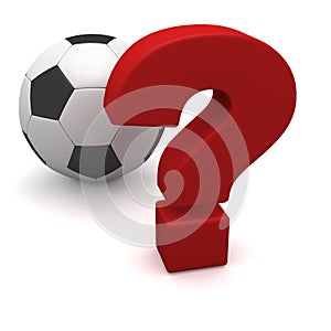 Soccer ball and question