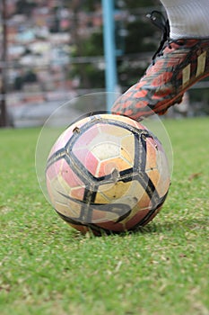 soccer ball photo