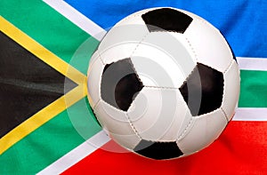 Soccer ball South Africa