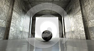 Soccer Ball Sports Stadium Tunnel