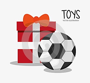 Soccer ball toy and game design