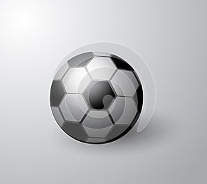 Soccer ball vector