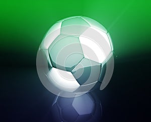 Soccer ball wallpaper