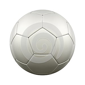 Soccer ball white