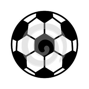 Soccer ballloon isolated icon