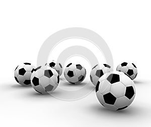 Soccer balls