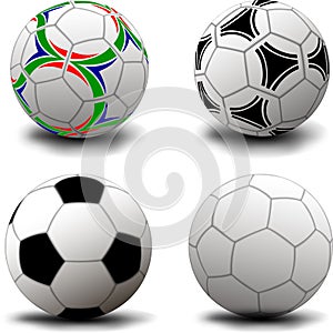 Soccer balls