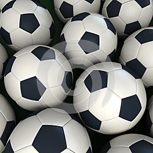 Soccer balls