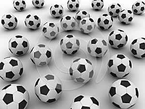 Soccer balls