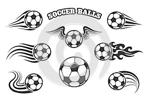 Soccer Balls Set