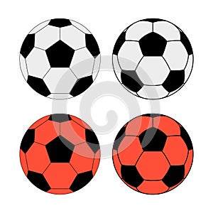 Soccer balls