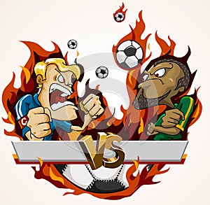 Soccer Battle Match