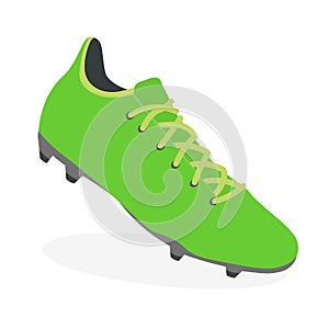 Soccer boot, football leather shoe, sport footwear