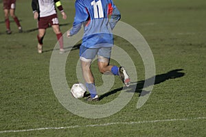 Soccer closeup 5