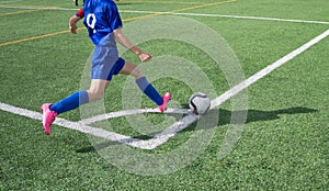 Soccer Corner Kick