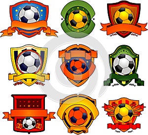 Soccer emblems