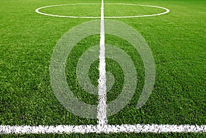 Soccer field grass img