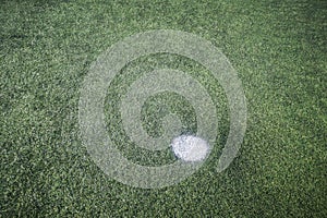 Soccer Field Penalty Spot, Artificial Grass Soccer Field
