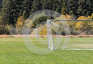 Soccer field photo